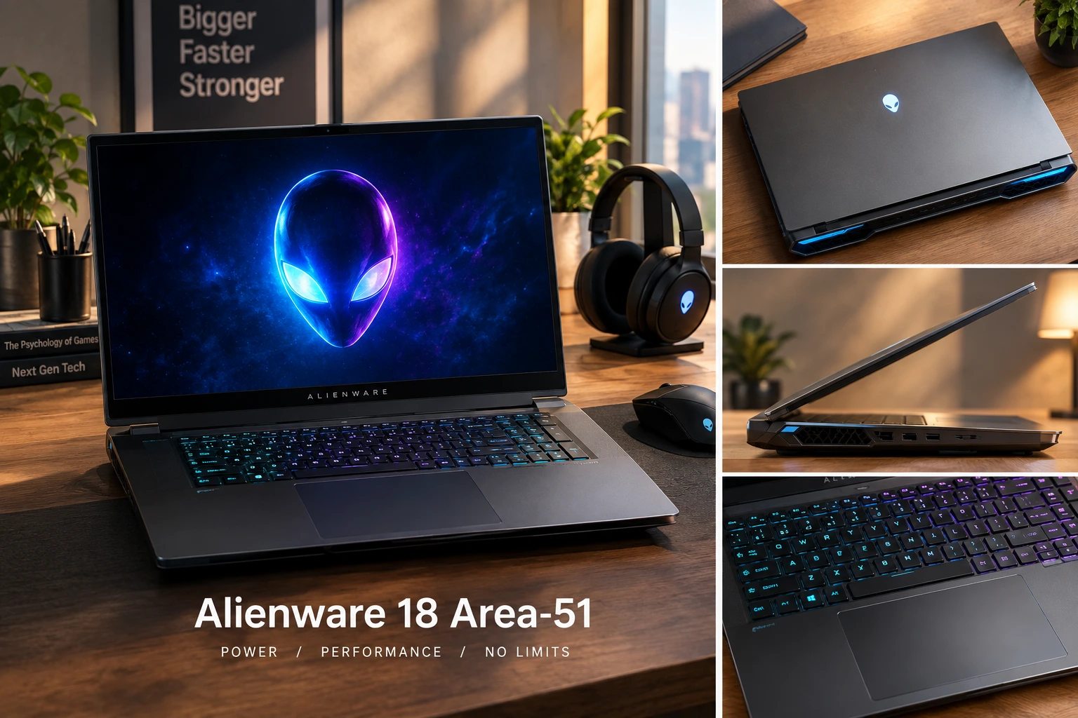 Alienware 18 Area-51 gaming laptop